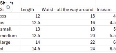 NTX BLITZ Spring Camo Shorts