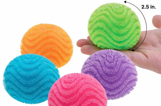 Wavy Fuzz Ball Squishy *Pre Order* May 4-8 Shipment