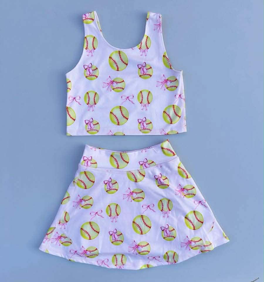 Active Two PIece Set - Softball