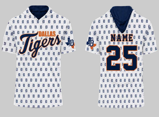 Dallas Tigers Baseball Warmup