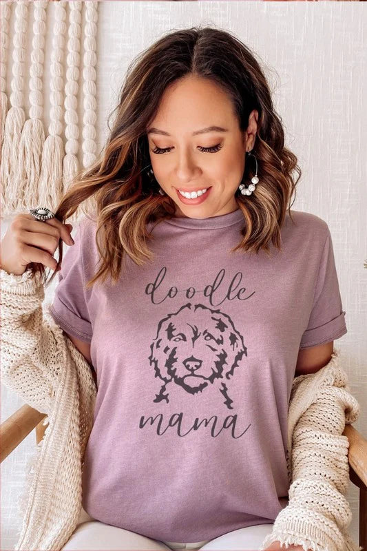 Doodle Mama Outline Tee