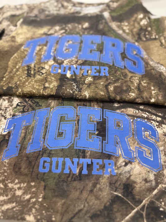 Gunter Varsity Camo
