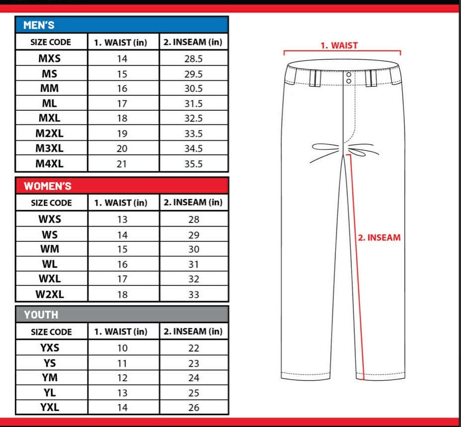 Baseball Pants