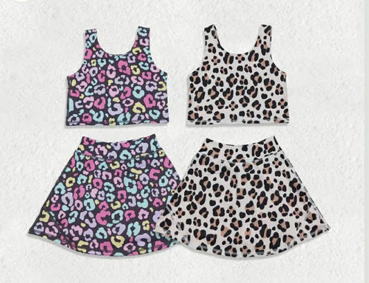 Active Two PIece Set - Animal Print