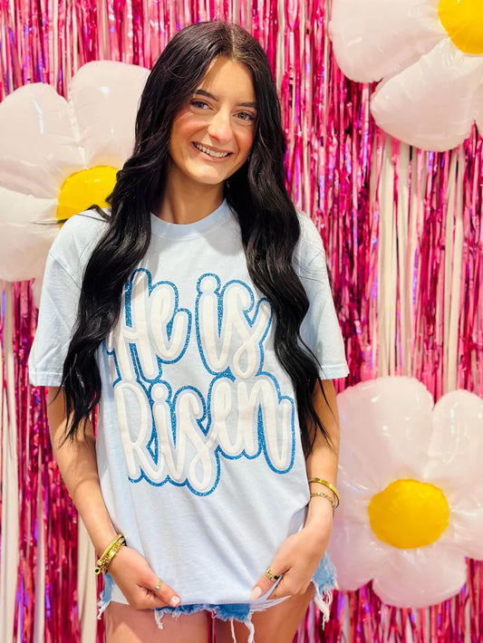 He Is Risen Double Vinyl Puff/Glitter Combo