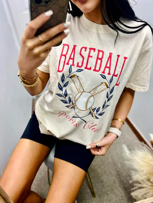 Baseball Sports Club DTF Tee