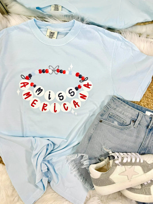 Miss Americana Bracelet DTF Tee