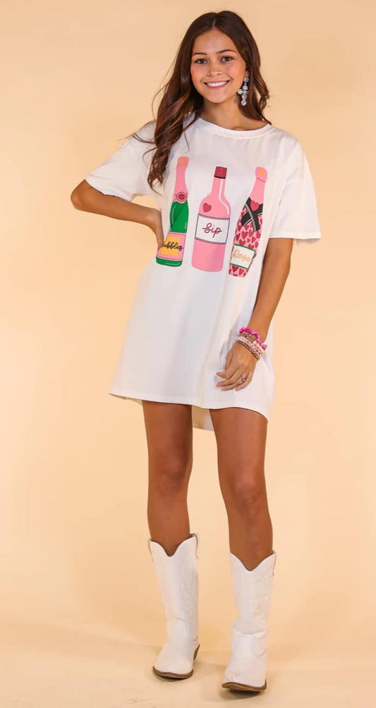 Bubbles Oversized Shirt