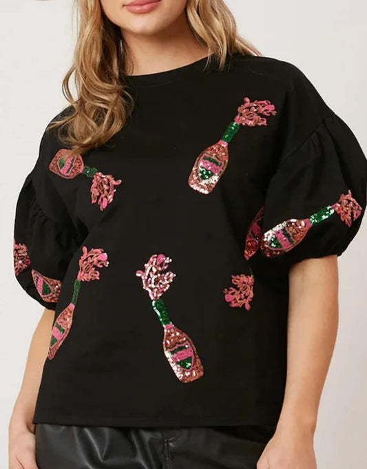 New Years Eve Top