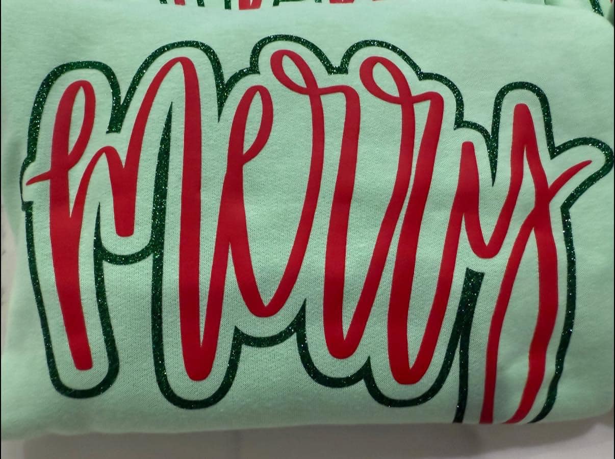 Merry Red Puff