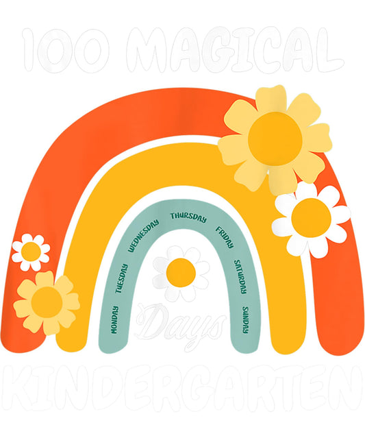 100 Days "Rainbow 4"