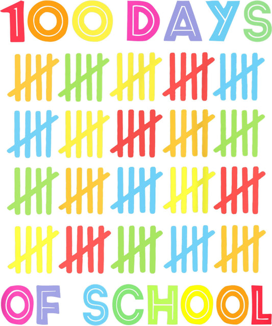 100 Days "Tally"