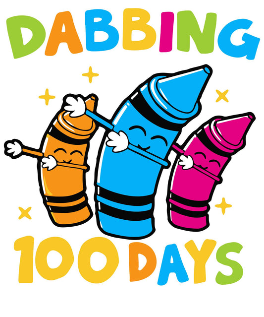 100 Days "Dabbing"