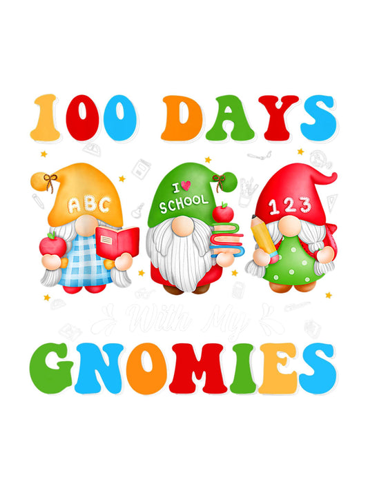 100 Days "Gnomies"