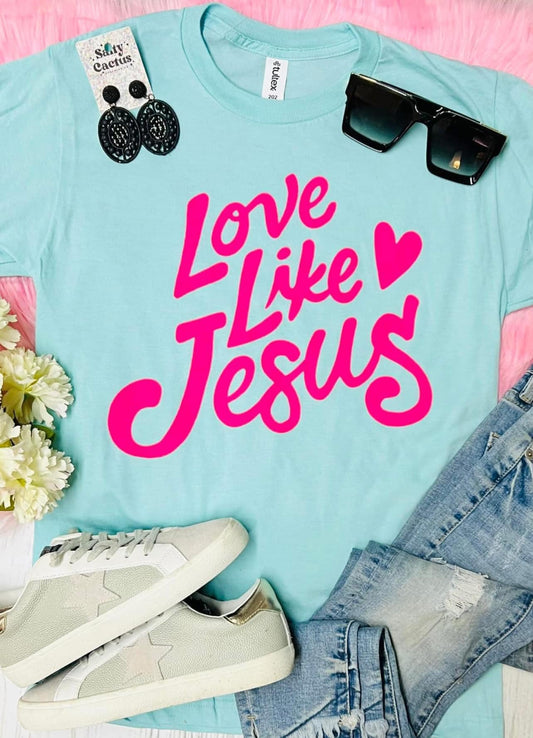 Love Like Jesus