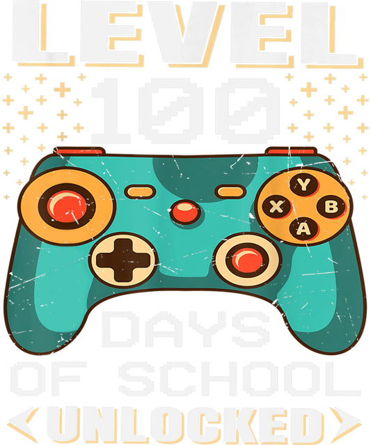 100 Days "Level Unlocked"