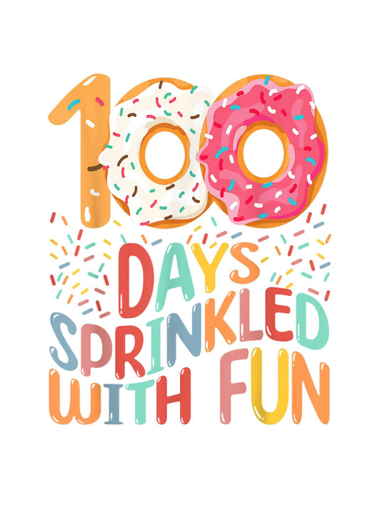 100 Days "Donuts"