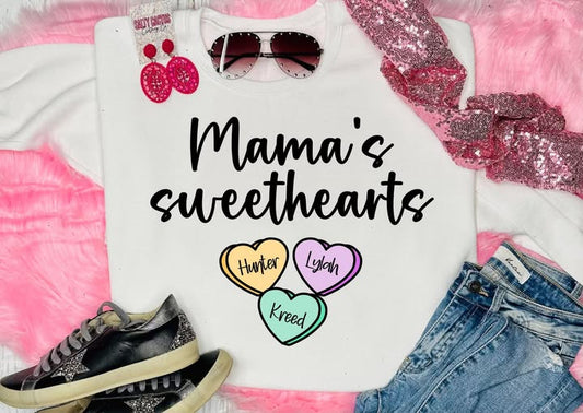 CUSTOM Name Sweetheart Sweatshirt