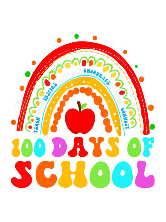 100 Days "Rainbow 2"