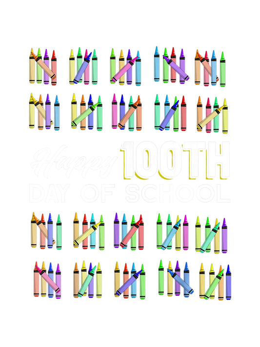 100 Days "Crayons"
