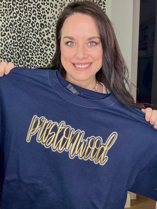 School Shirts "Prestonwood"