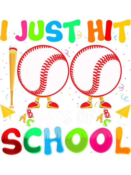 100 Days "I Just Hit School"