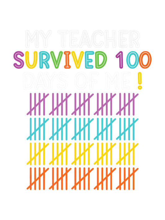 100 Days "Survived 100"