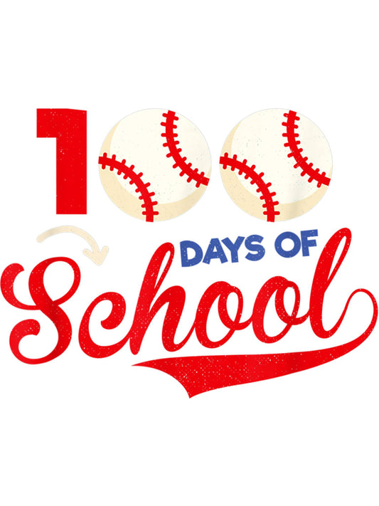 100 Days "Baseball"