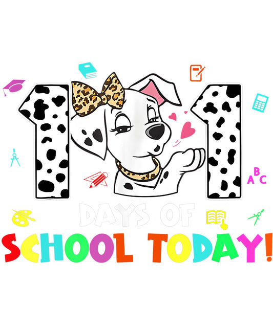 100 Days "Dalmatian"