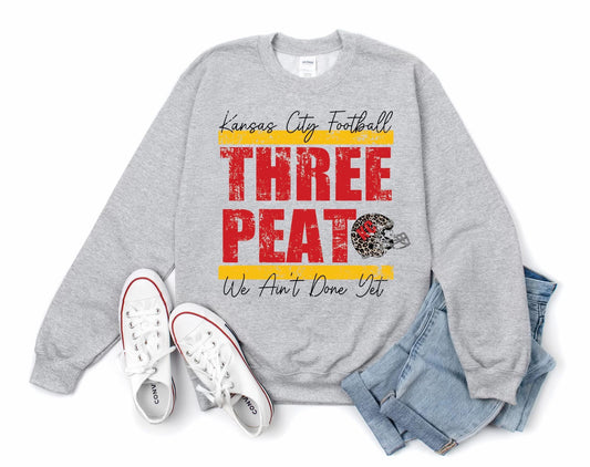 Kansas City "Three Peat"
