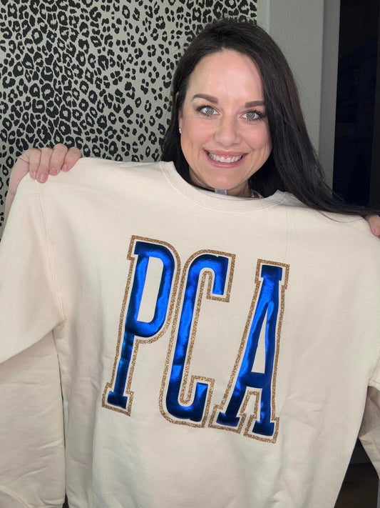 PCA Metallic Puff