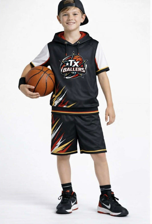 Texas Ballers Warm Up Jersey