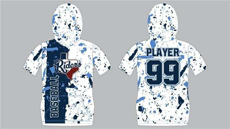 Riders Hoodie Splatter