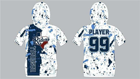 Riders Hoodie Splatter