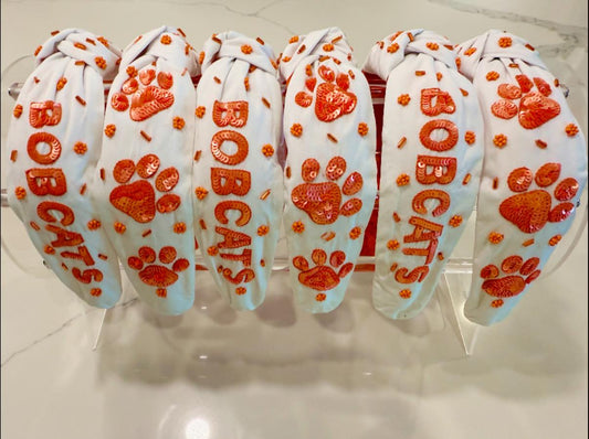 Sports Team Headbands-Celina