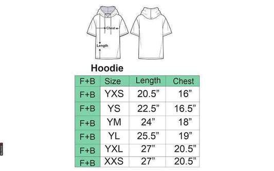 TXG Short Sleeve Hoodie