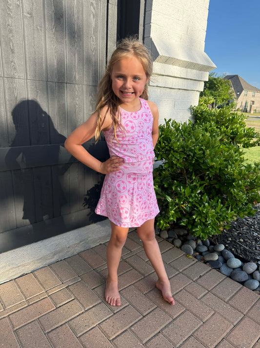 Active Two PIece Set-Soccer