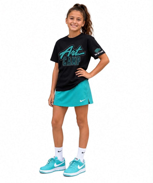 The Art Lady Camp Shirts