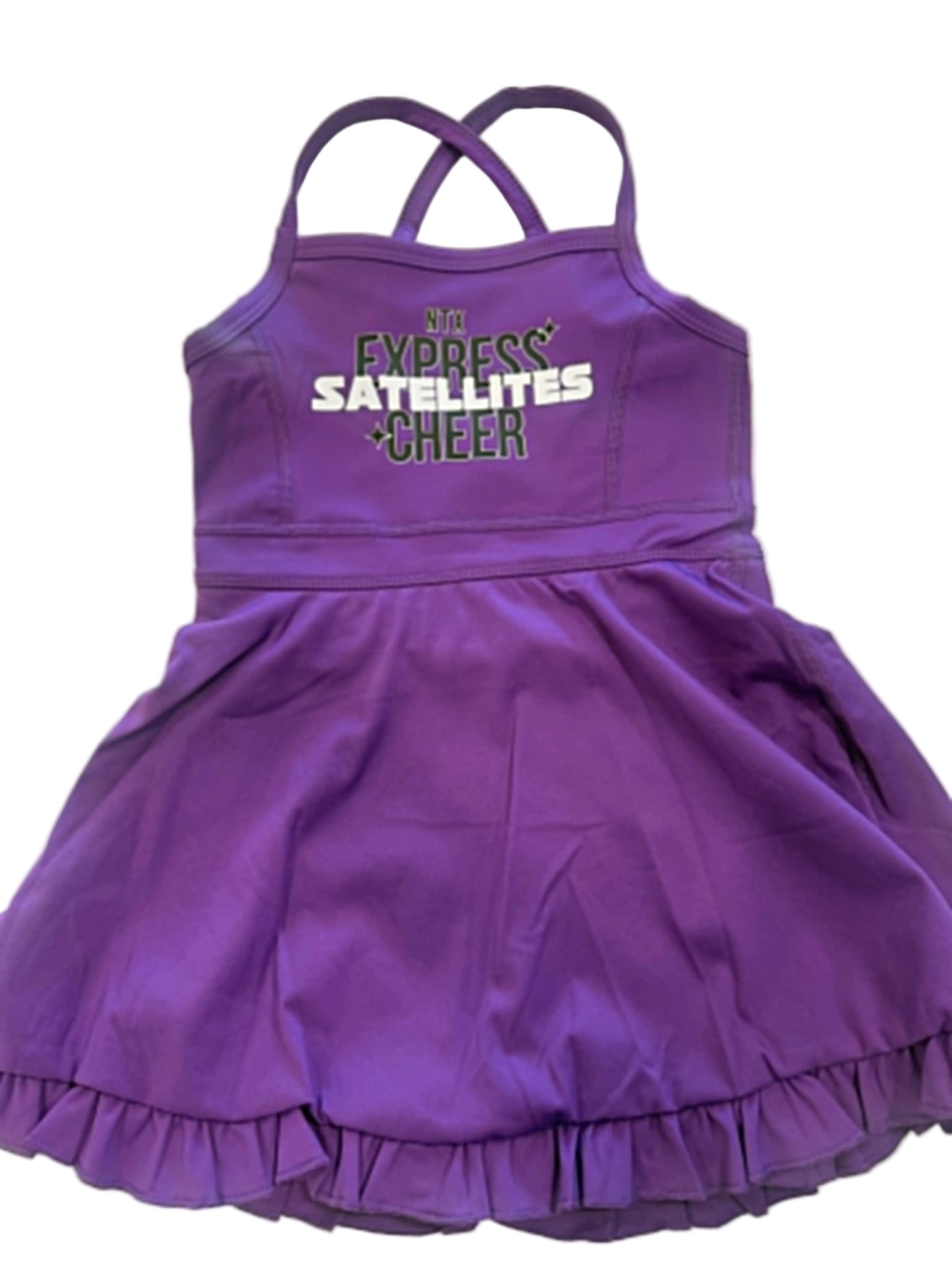 Express Cheer Satellites- or can custom team name or gym name