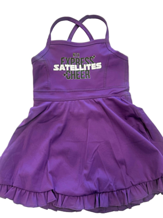 Express Cheer Satellites- or can custom team name or gym name