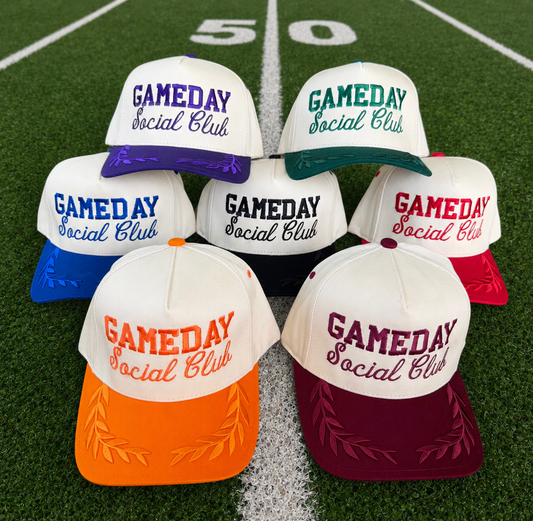 Gameday Social Club Leaf Hat