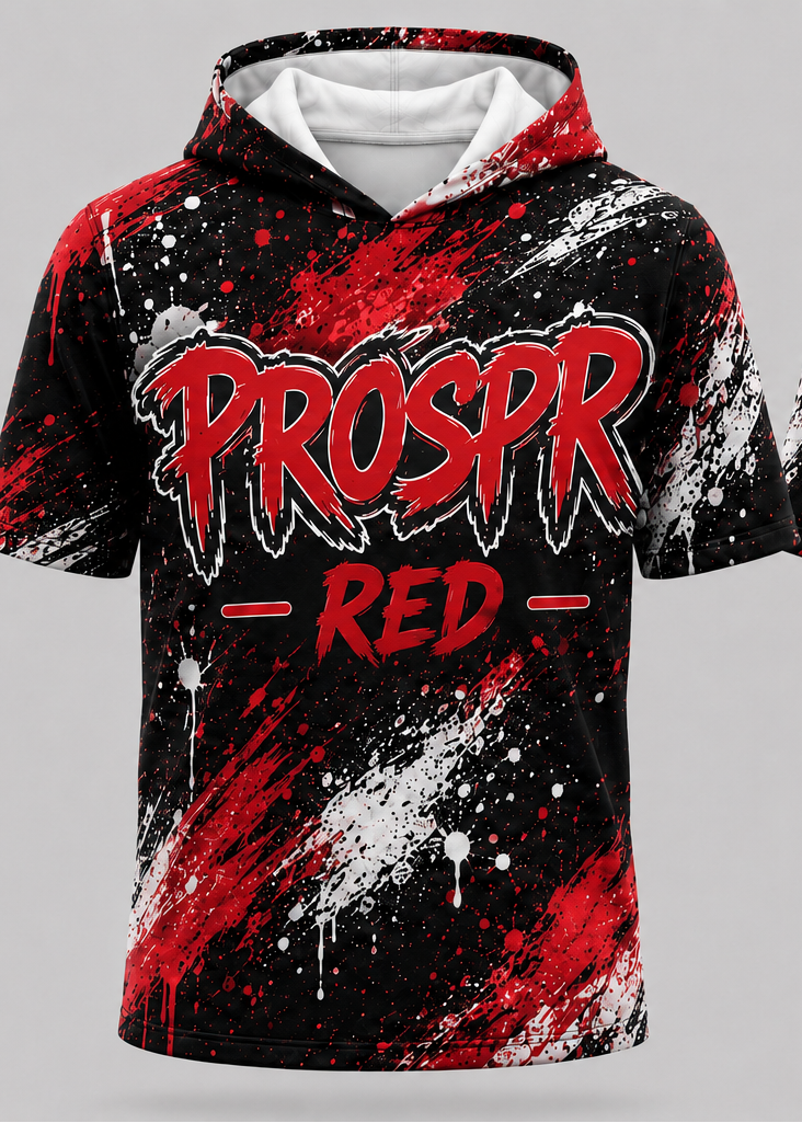Prosper Red Hoodie
