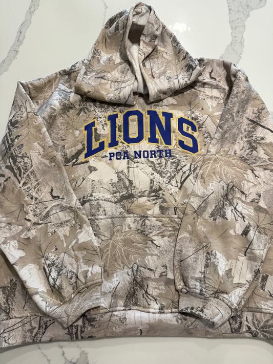 Lions Varsity Camo