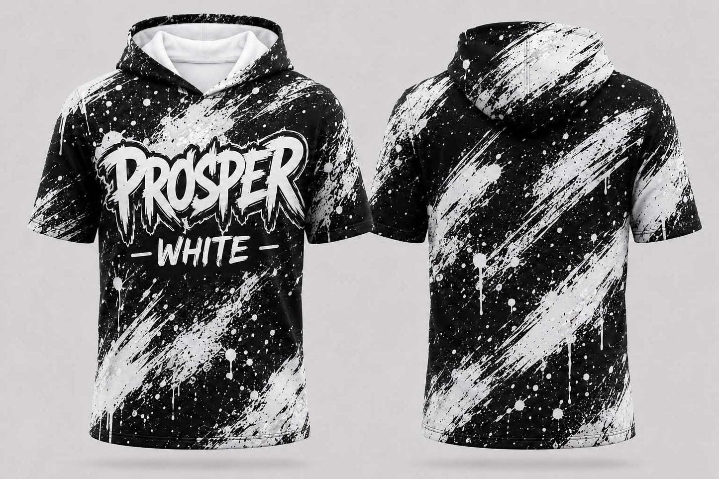 Prosper White Hoodie