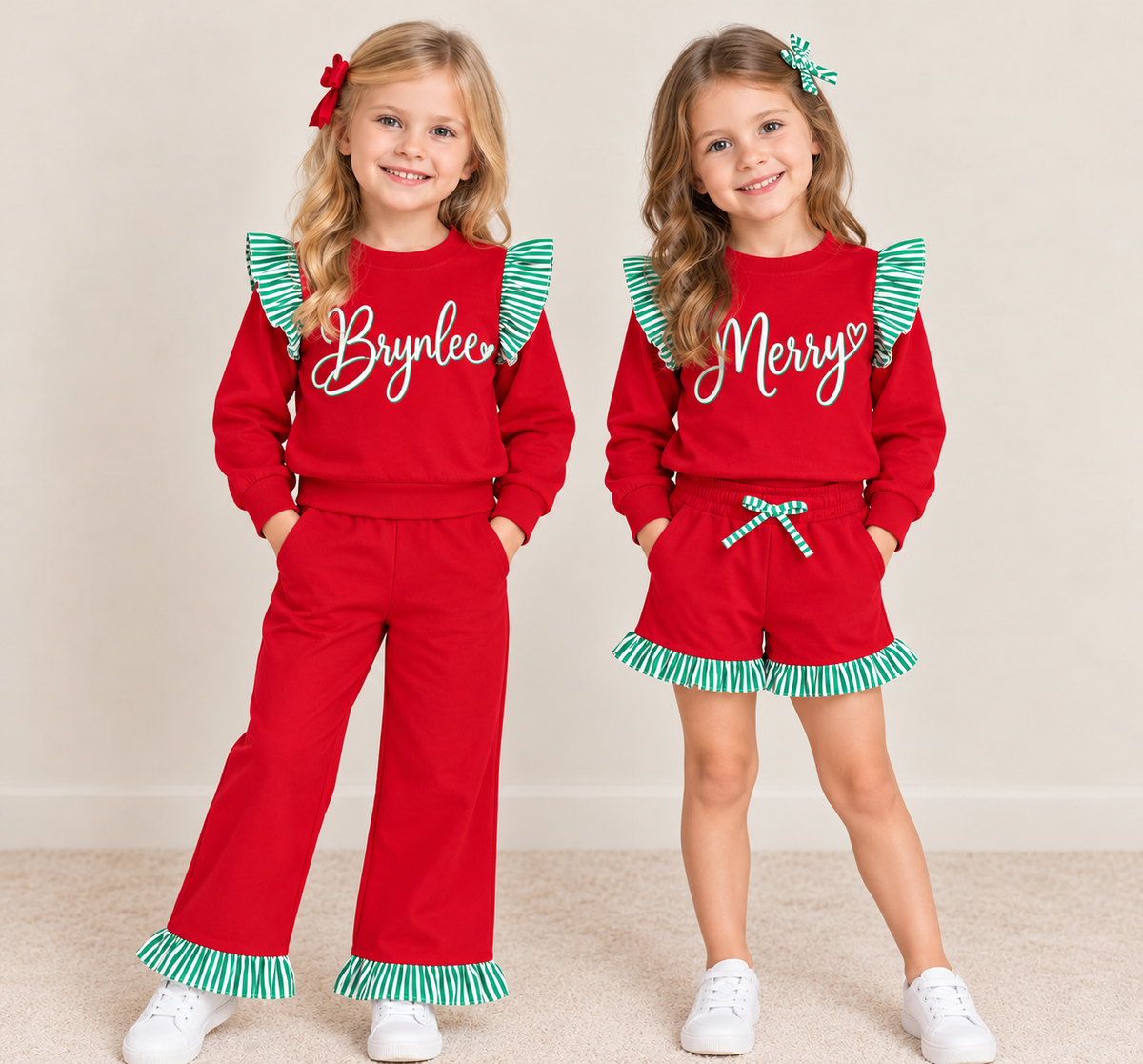 Holiday Sweat Sets