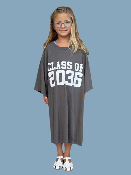 Kinder Graduation Year