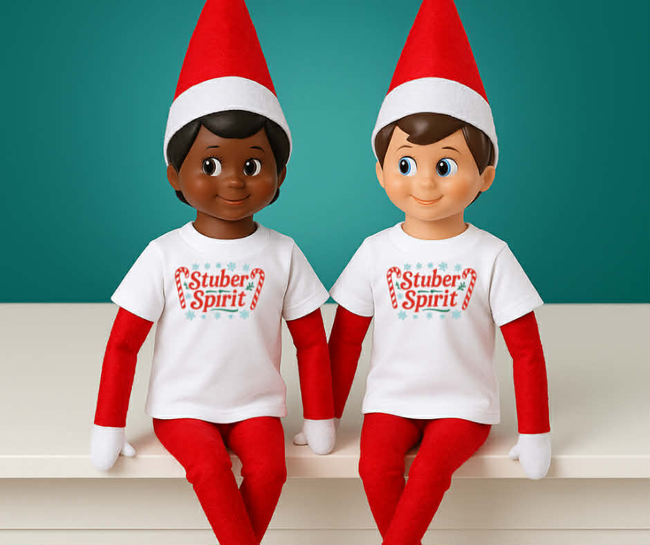 Stuber Elf on the Shelf