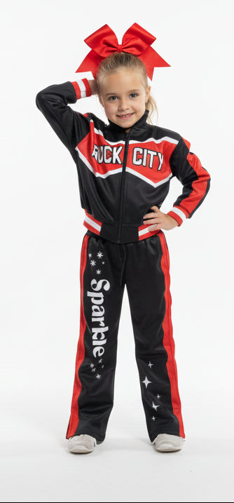 Rock City Warm Up Jacket