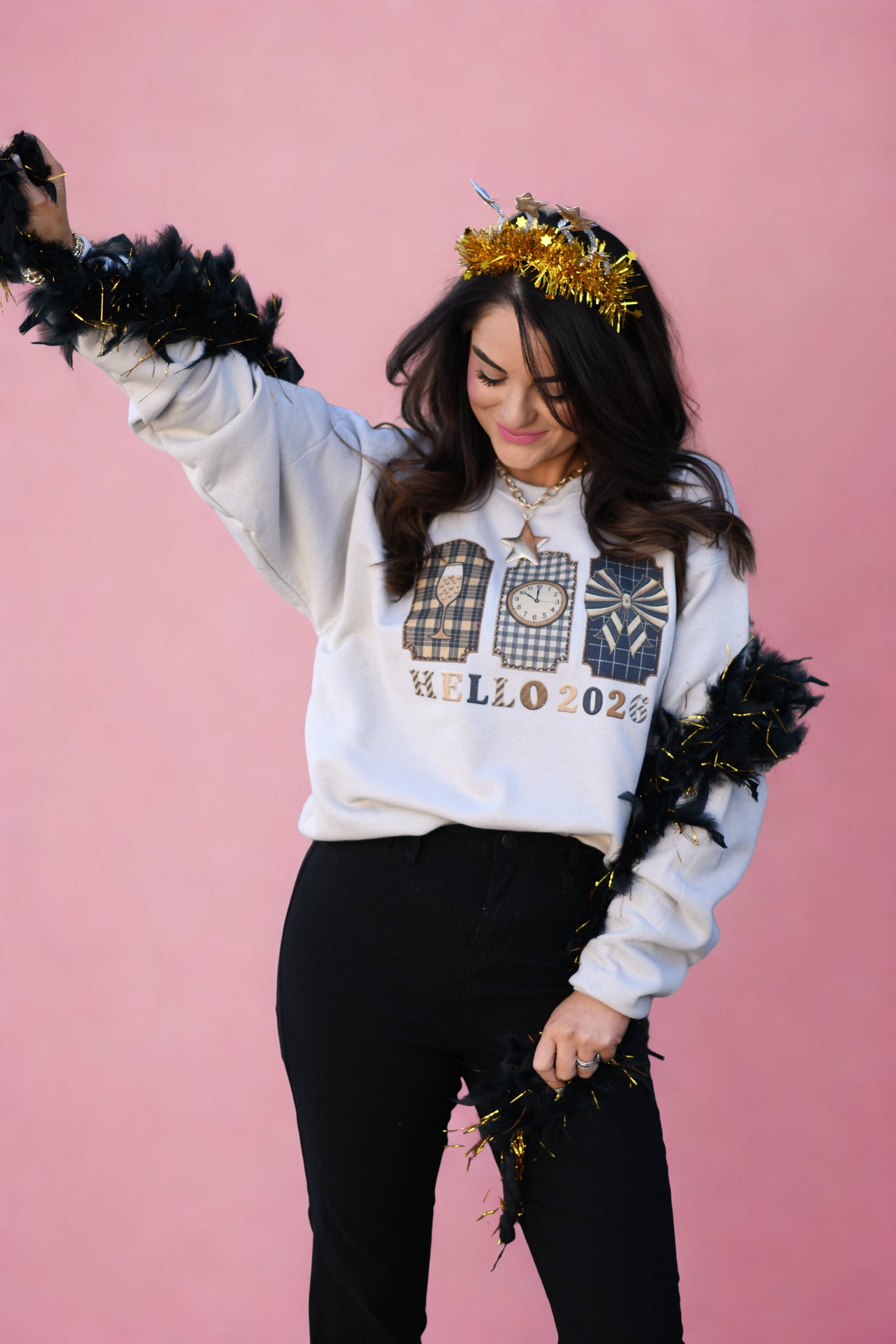 Hello 2026 Sweatshirt