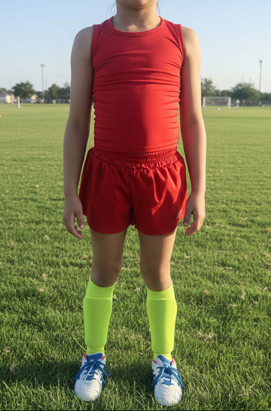 Active Two PIece Short and Tank Set - Custom with team name and numbers